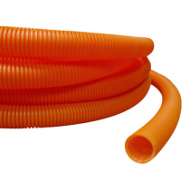 Kabelskydd - Roboslang - diameter 12mm - Längd 10m - Orange QSP Products